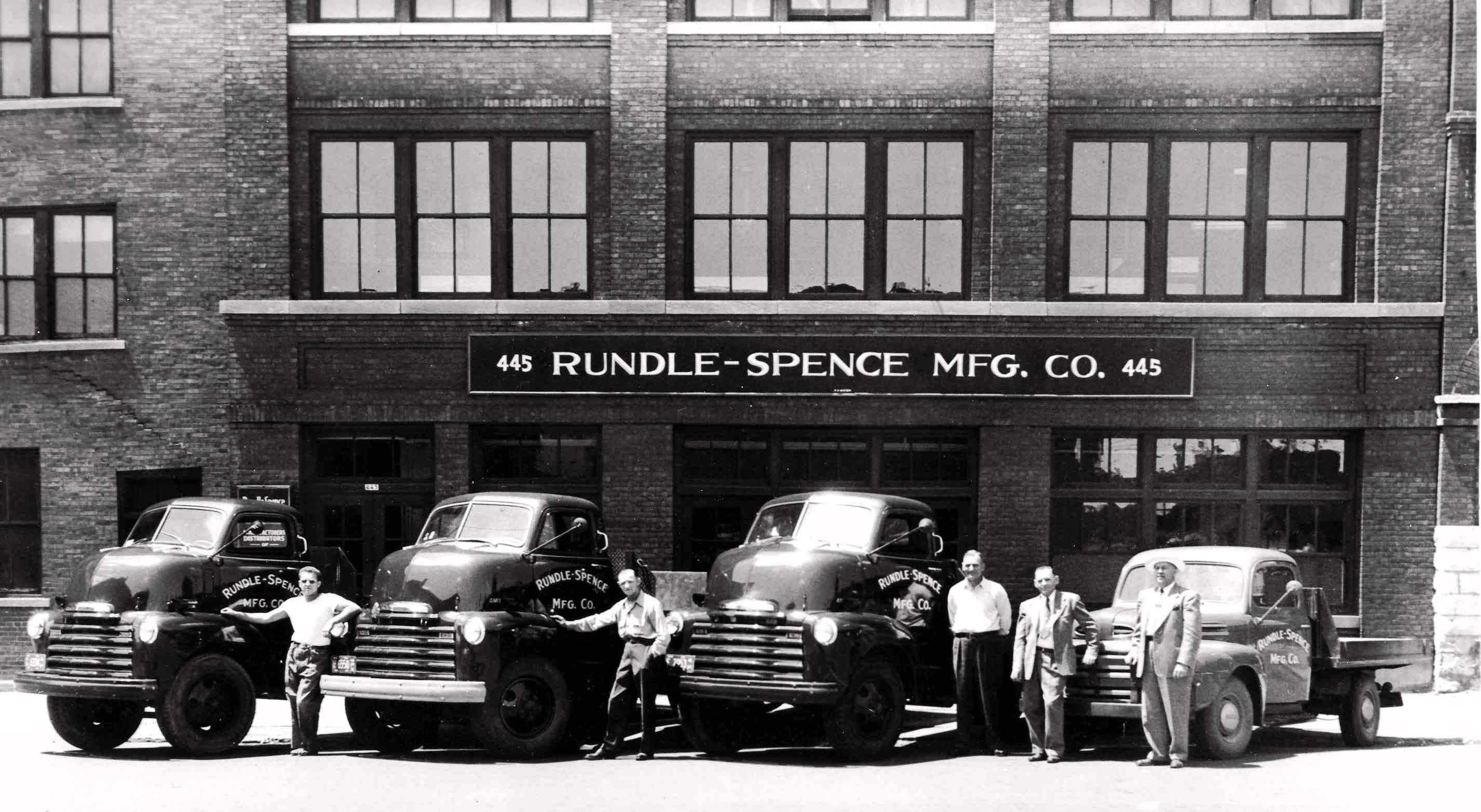 Rundle-Spence Co. cover image
