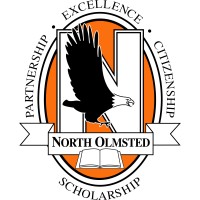 NORTH OLMSTED CITY SCHOOLS logo
