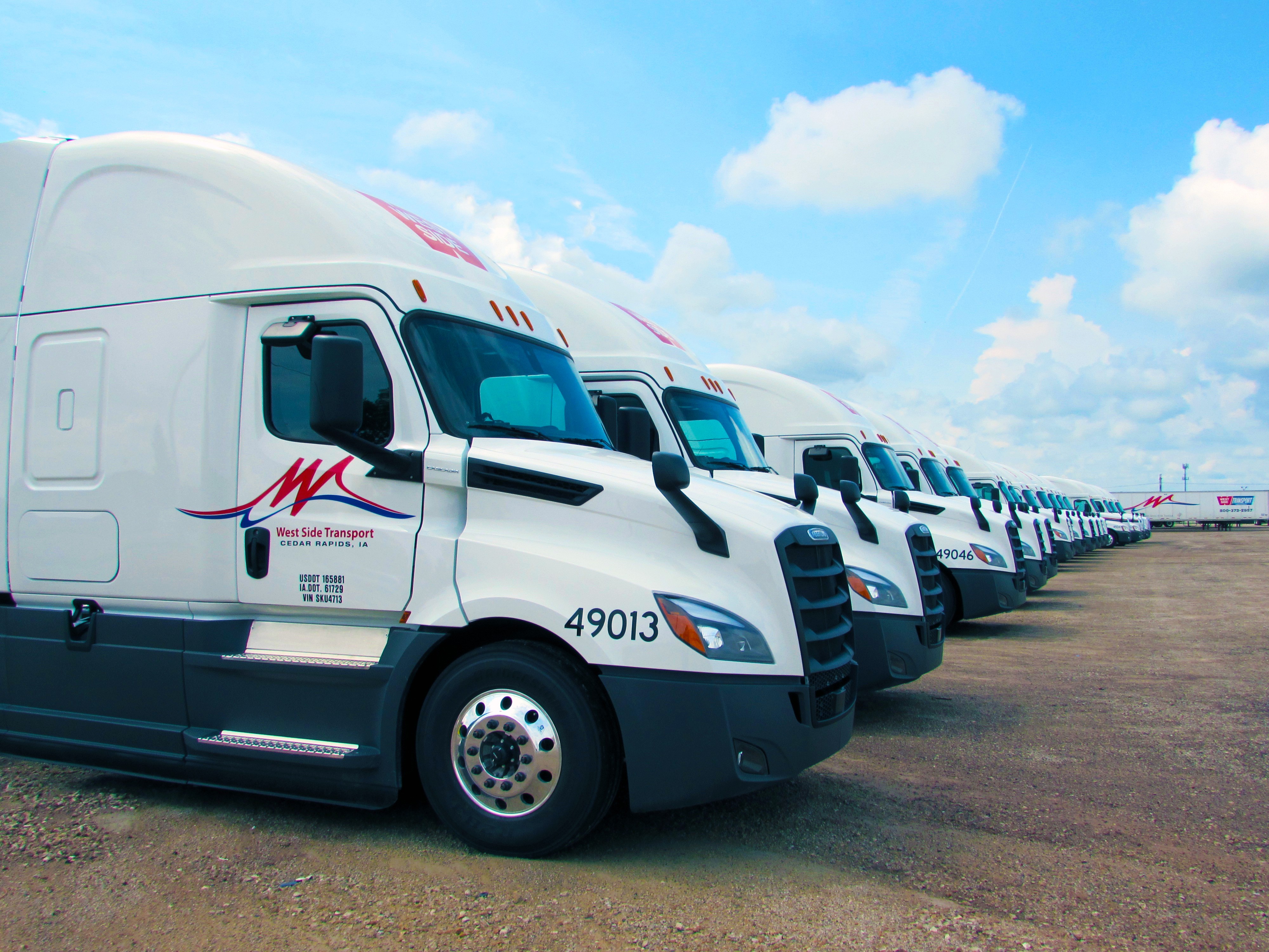 West Side Transport Inc cover image
