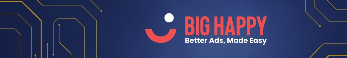 BIG HAPPY cover image
