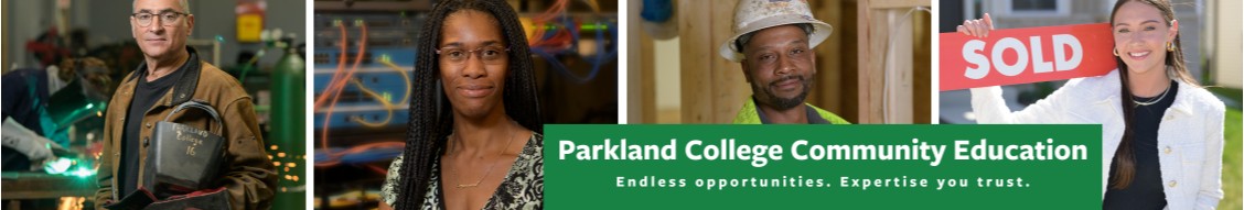 Parkland College Community Education cover image