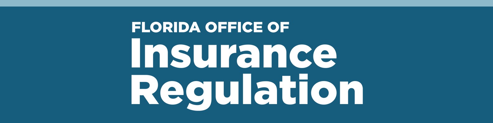 Florida Office of Insurance Regulation cover image
