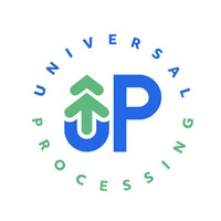 Universal Processing LLC (uP) logo