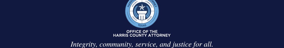 Harris County Attorney's Office cover image