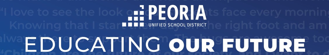 Peoria Unified School District cover image