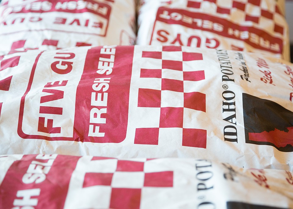 Five Guys Enterprises cover image
