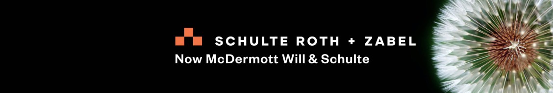 Schulte Roth & Zabel LLP cover image