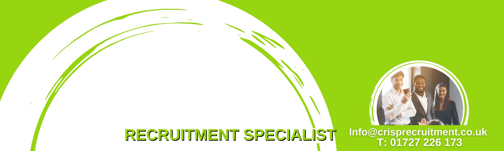 Crisp Recruitment Ltd cover image