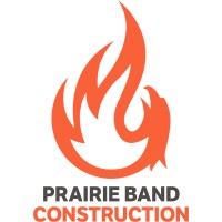 Prairie Band Construction logo