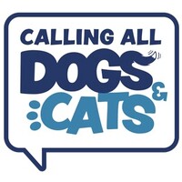 Calling All Dogs & Cats; Dog Walking and Pet Sitting logo