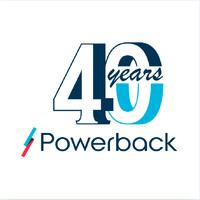 Powerback logo