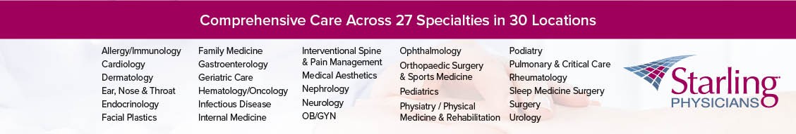 Starling Physicians cover image
