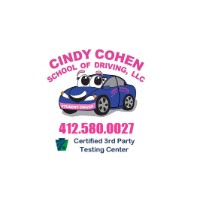 Cindy Cohen School of Driving logo