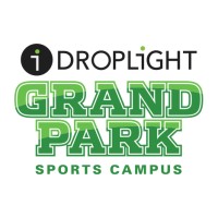 Droplight Grand Park Sports Campus logo