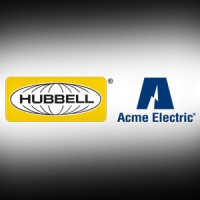 Acme Electric (a division of Hubbell Incorporated) logo