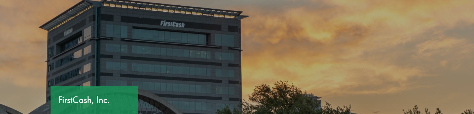 FirstCash cover image
