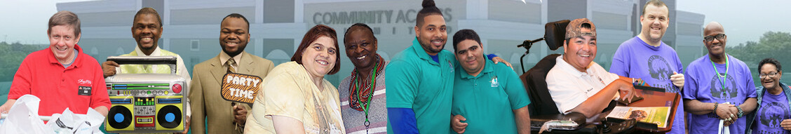 Community Access Unlimited cover image