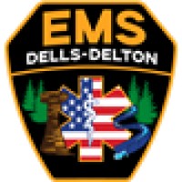 Dells-Delton EMS logo