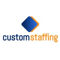 Custom Staffing logo