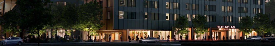 The Atlas Hotel cover image