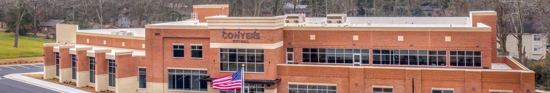 City of Conyers, Georgia cover image