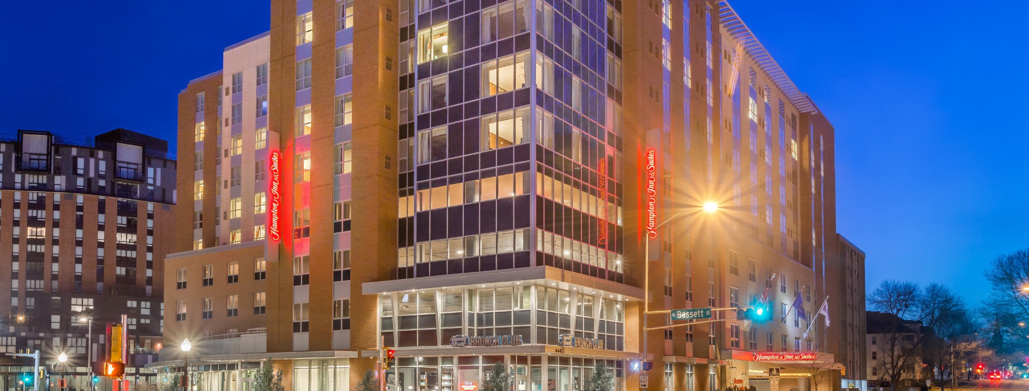 Hampton Inn & Suites by Hilton Madison Downtown cover image