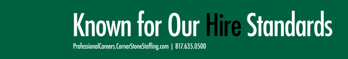 CornerStone Professional Placement cover image