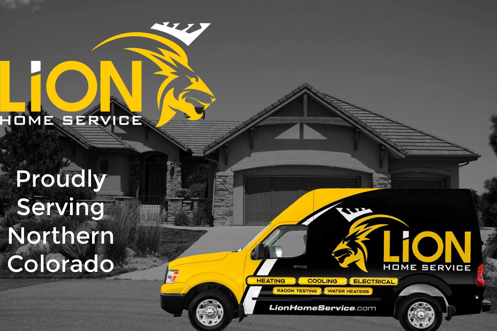 Lion Home Service cover image