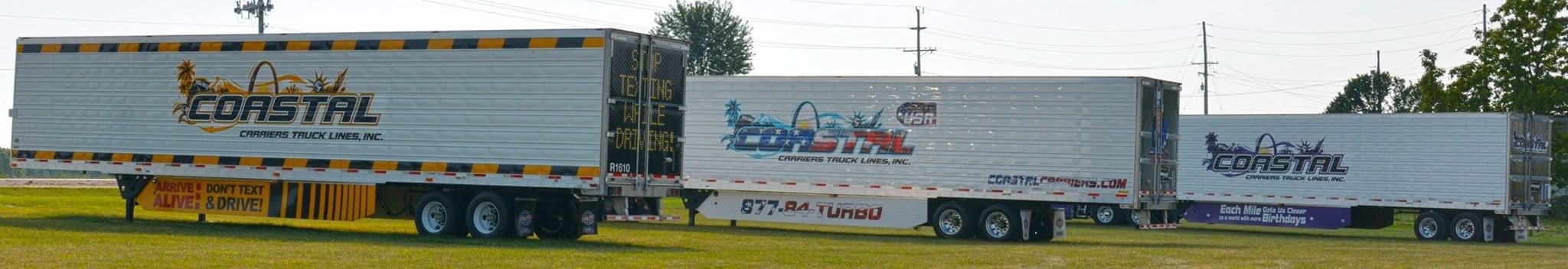 Coastal Carriers Truck Lines, LLC cover image