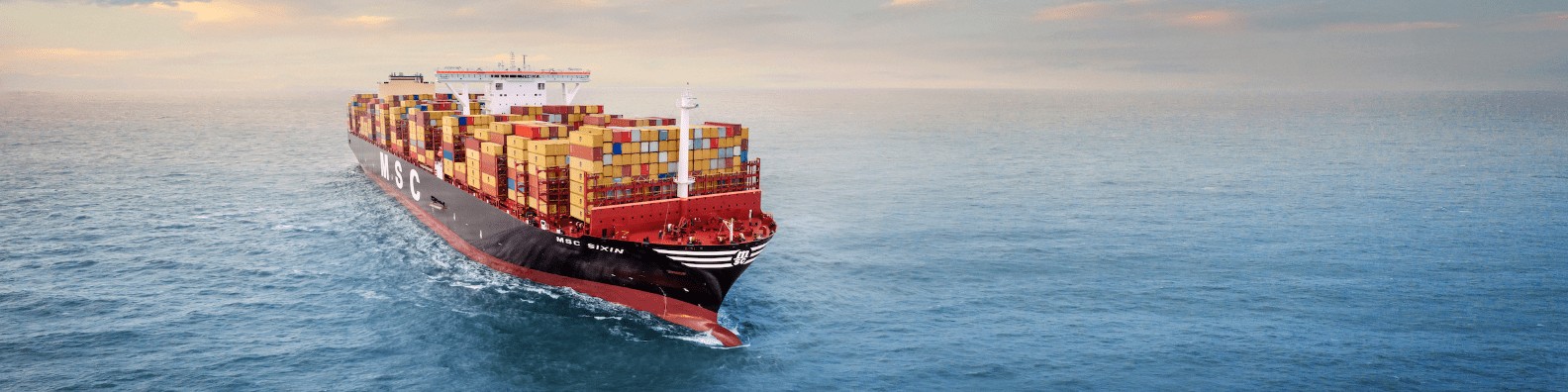 MSC Mediterranean Shipping Company cover image