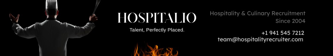 HOSPITALIO Hospitality & Chef Recruitment cover image