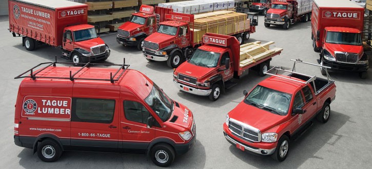 Tague Lumber Inc. cover image