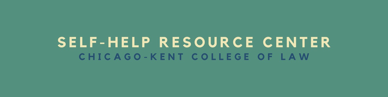 Self-Help Resource Center (SHRC) cover image