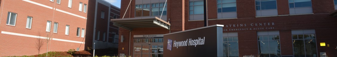 Heywood Healthcare cover image