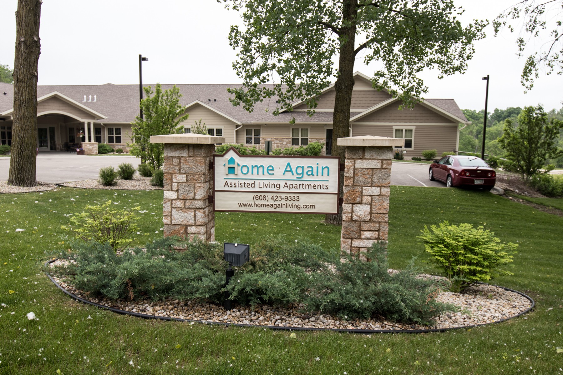 Home Again Assisted Living Inc. cover image
