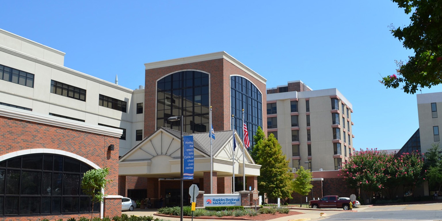 Rapides Regional Medical Center cover image