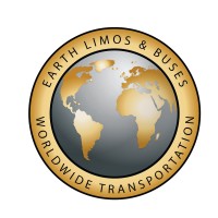 Earth Limos and Buses logo