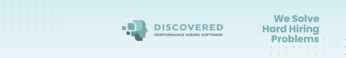 Discovered | Performance Hiring Software cover image