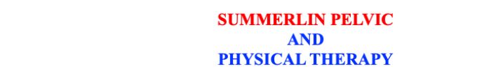 SUMMERLIN PELVIC AND PHYSICAL THERAPY cover image