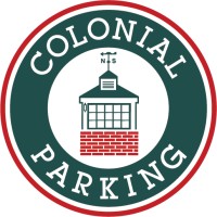 Colonial Parking logo