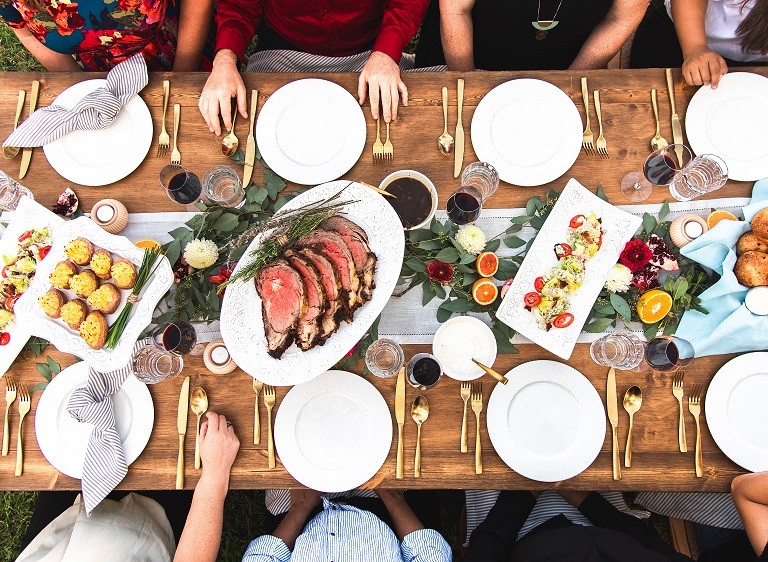 The Wild Thyme Company Catering and Events cover image