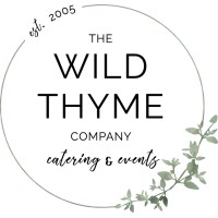 The Wild Thyme Company Catering and Events logo