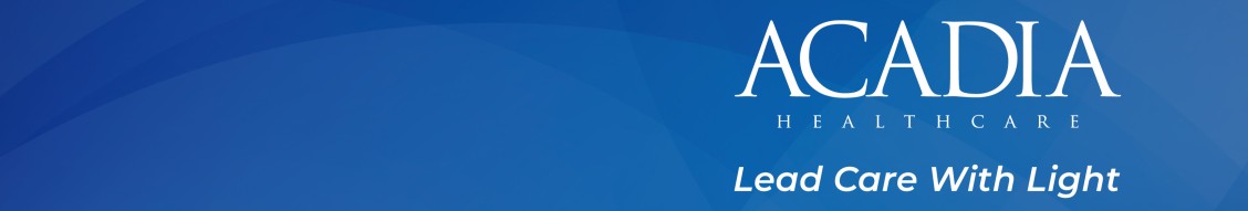 Acadia Healthcare cover image