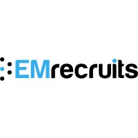 EMrecruits logo