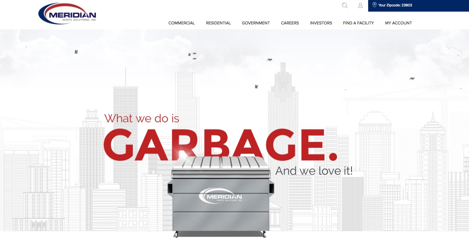 Meridian Waste cover image