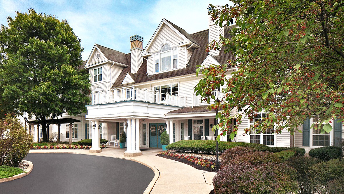 The Residence at Cherry Hill cover image