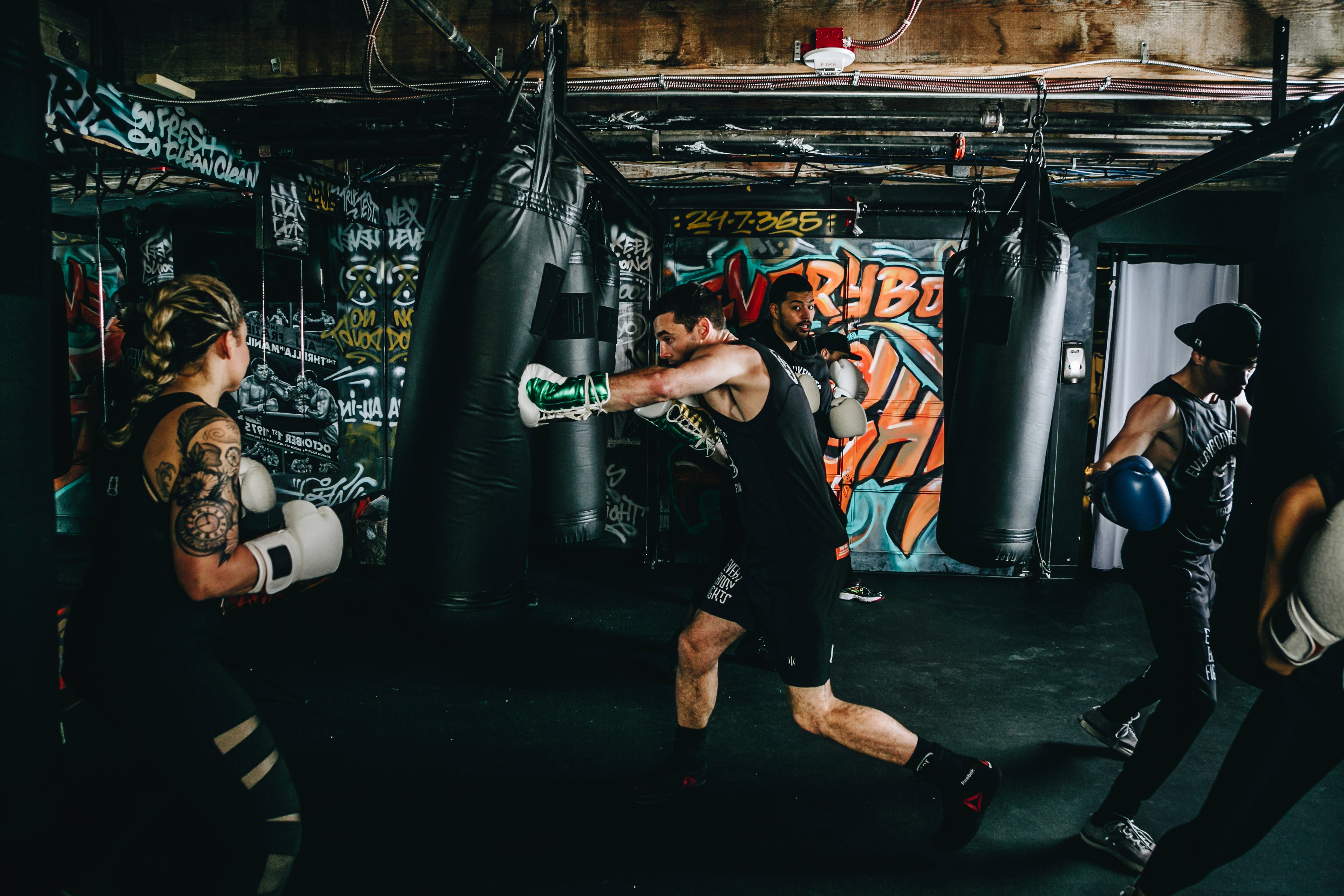EverybodyFights cover image