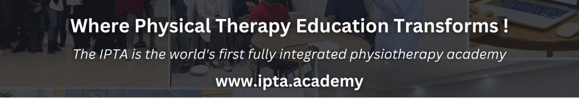 International Physical Therapy Academy IPTA cover image