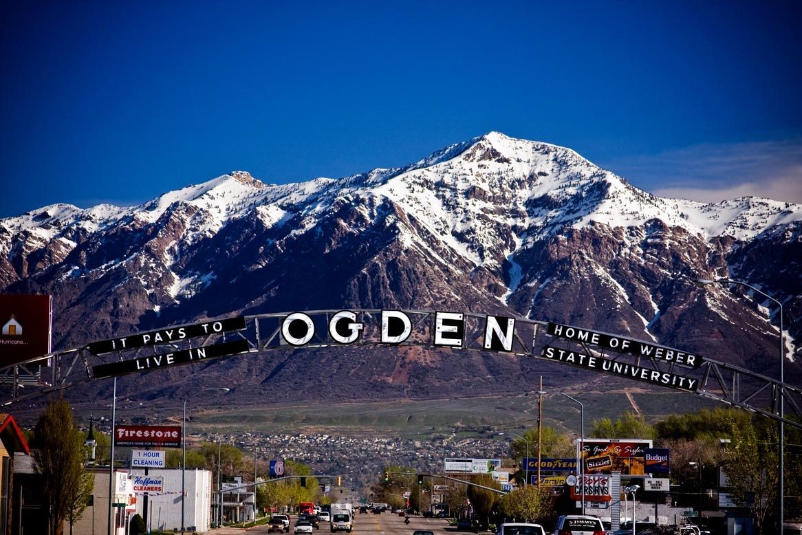 Weber County cover image