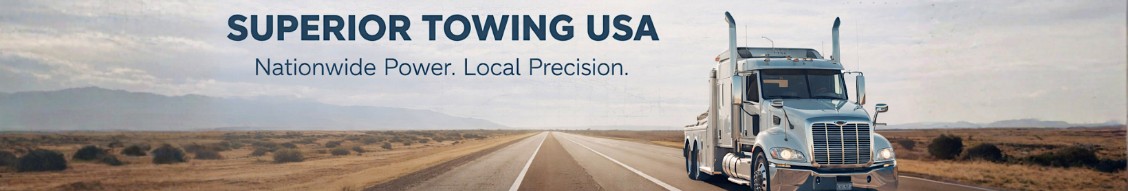Superior Towing USA cover image